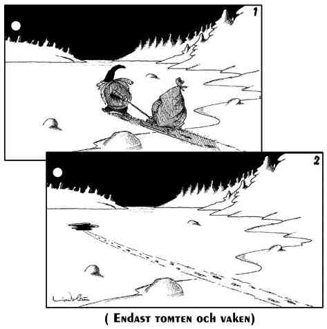 rolig jultomte