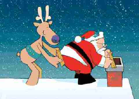 rolig jultomte