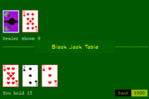 Spela Black Jack